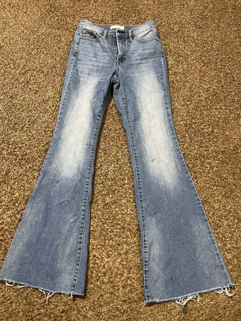 Jessica Simpson Light Wash Flare Jeans